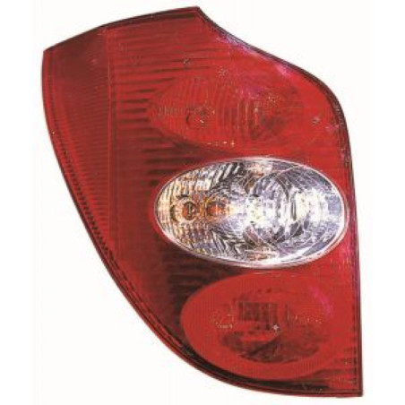 Feu arrière gauche pour RENAULT - DEPO 551-1953L-UE