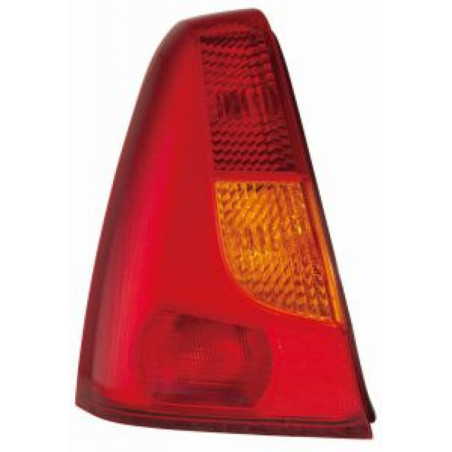 Feu arrière gauche pour DACIA - DEPO 551-1958L-LD-UE