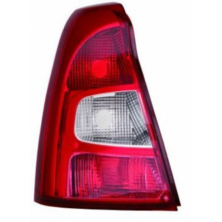 Feu arrière gauche pour DACIA - DEPO 551-1987L-LD-UE