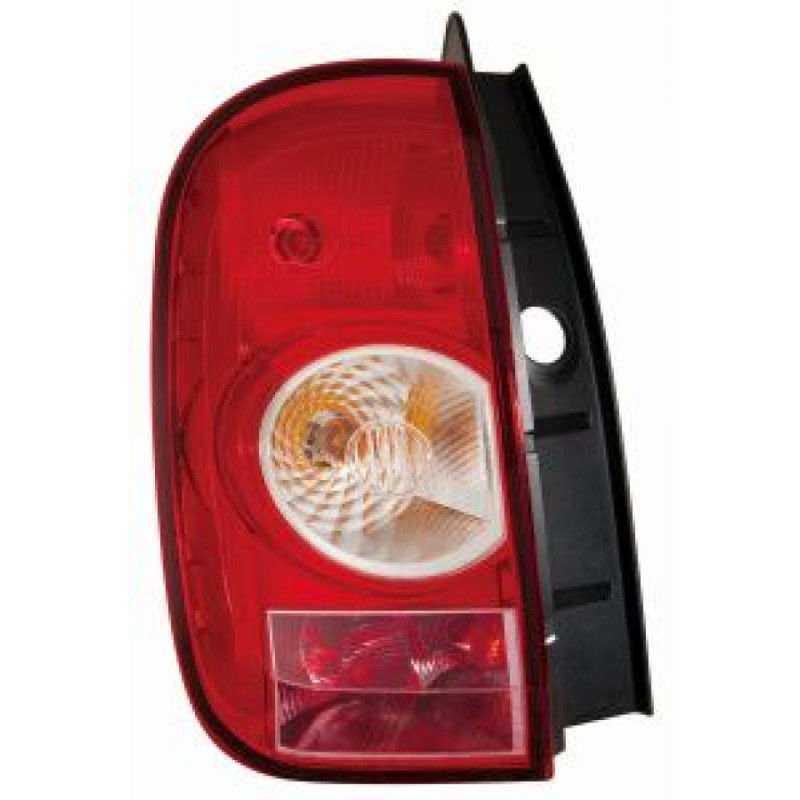 Fanale posteriore sinistra per DACIA - DEPO 551-1996L-LD-UE