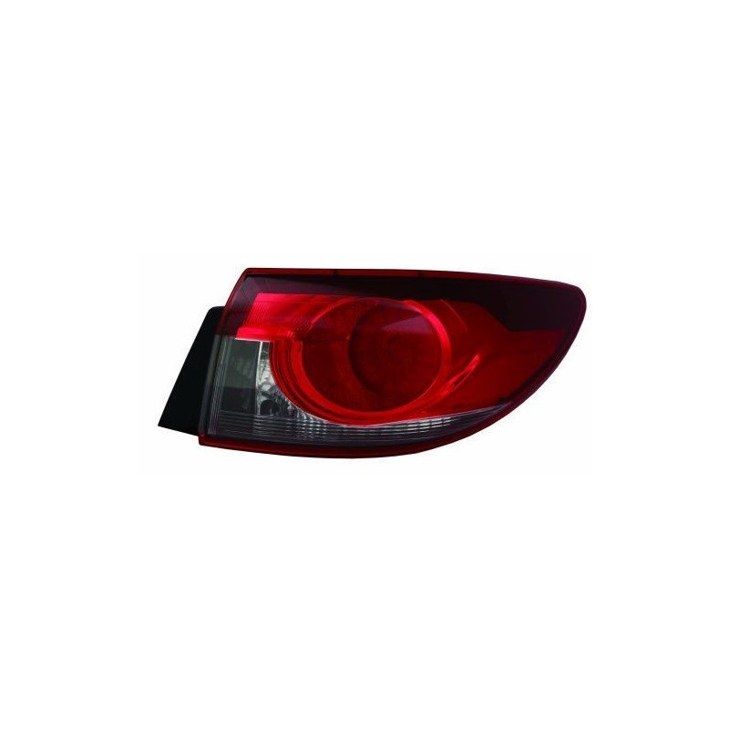 Fanale Posteriore Destra LED per Mazda 6 III Familiare (2012 - 12.2015) DEPO 216-1995R-UE