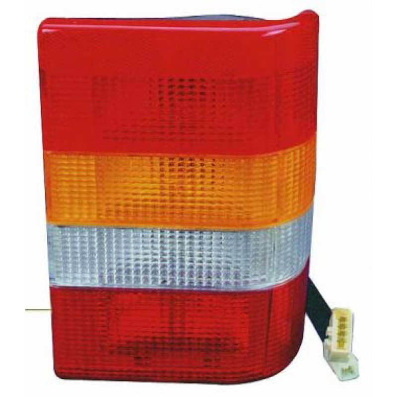 Lampa tylna lewa dla CITROËN - DEPO 552-1901L-U