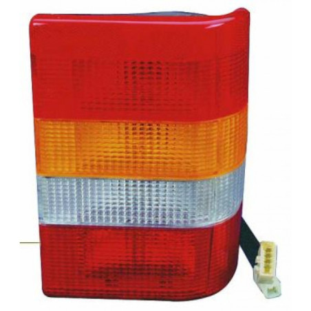 Fanale posteriore sinistra per CITROËN - DEPO 552-1901L-U