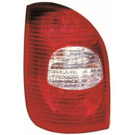 Lampa tylna lewa dla CITROËN - DEPO 552-1920L-UE