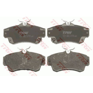 Brake Pads Set Front for Chrysler PT Cruiser TRW GDB4118