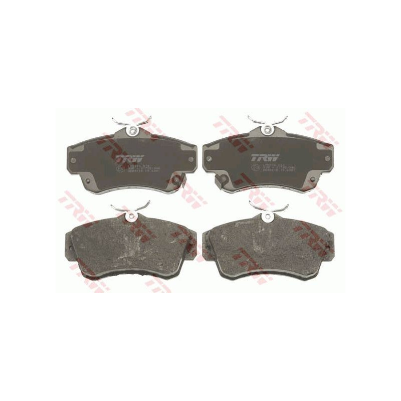 Pastillas de freno Delantero para Chrysler PT Cruiser TRW GDB4118
