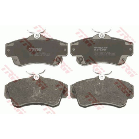 Plaquettes de frein Avant pour Chrysler PT Cruiser TRW GDB4118