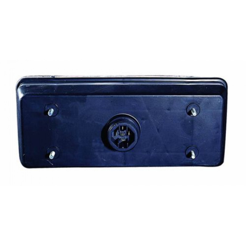 Lampa tylna lewa dla PEUGEOT - DEPO 552-1929L-LD-WE