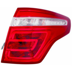 Rear Light Left for CITROËN - DEPO 552-1931L-UE
