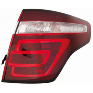 Rear Light Left for CITROËN - DEPO 552-1931L-UE2