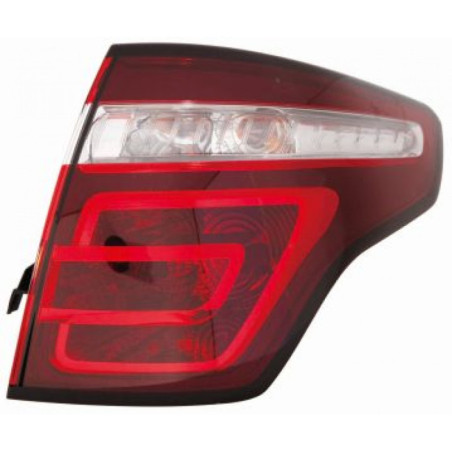 Fanale posteriore sinistra per CITROËN - DEPO 552-1931L-UE2
