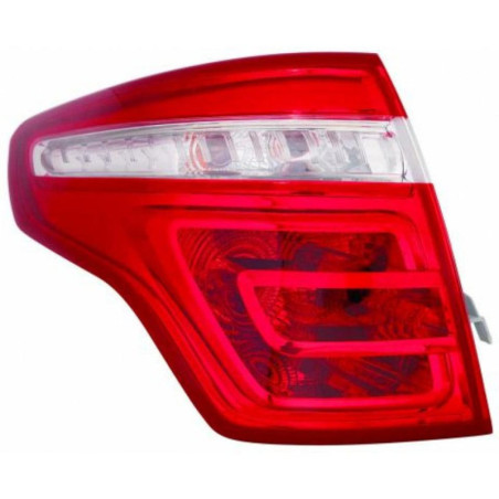 Lampa tylna prawa dla CITROËN - DEPO 552-1931R-UE