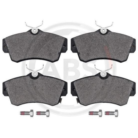 Plaquettes de frein Avant pour Chrysler PT Cruiser A.B.S. 38841
