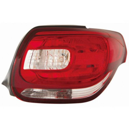 Zadné svetlo pravé pre CITROËN - DEPO 552-1938R-LD-UE