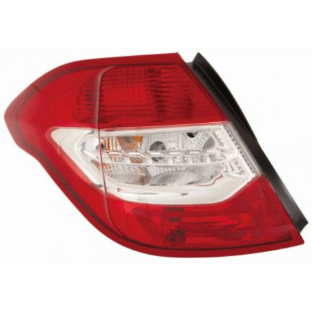 Feu arrière gauche pour CITROËN - DEPO 552-1940L-UE