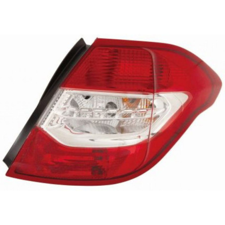 Lampa tylna prawa dla CITROËN - DEPO 552-1940R-UE