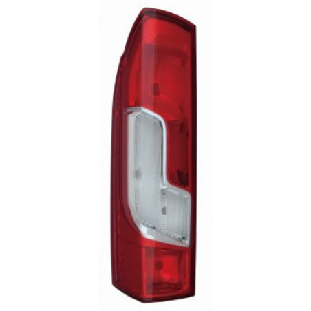 Rear Light Left for CITROËN - DEPO 552-1948L-UE