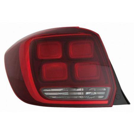 Rear Light Left for DACIA - DEPO 553-1903L-UE