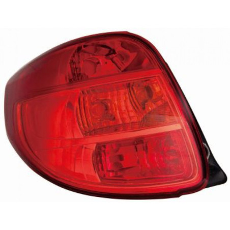 Fanale posteriore sinistra per FIAT - DEPO 661-1929L-LD-UE
