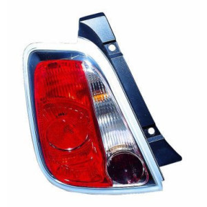 DEPO 661-1931L-LD-UE Lampa tylna lewa dla Abarth FIAT 500 Hatchback (2007-2015)