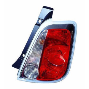 DEPO 661-1931R-LD-UE Fanale posteriore destra per Abarth FIAT 500 Hatchback