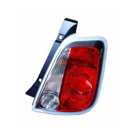 Rear Light Right for Abarth FIAT 500 Hatchback (2007-2015) DEPO 661-1931R-LD-UE