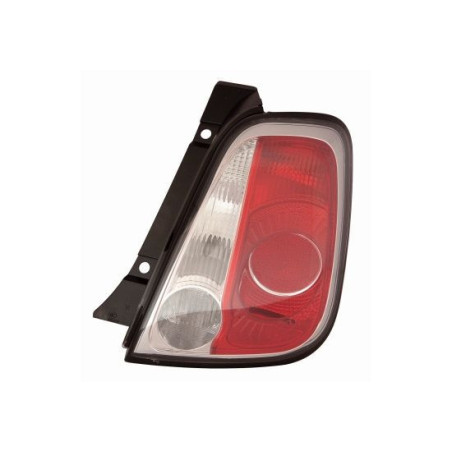 Rückleuchte Rechts für Abarth FIAT 500 Hatchback (2007-2015) DEPO 661-1931R-LDUEN