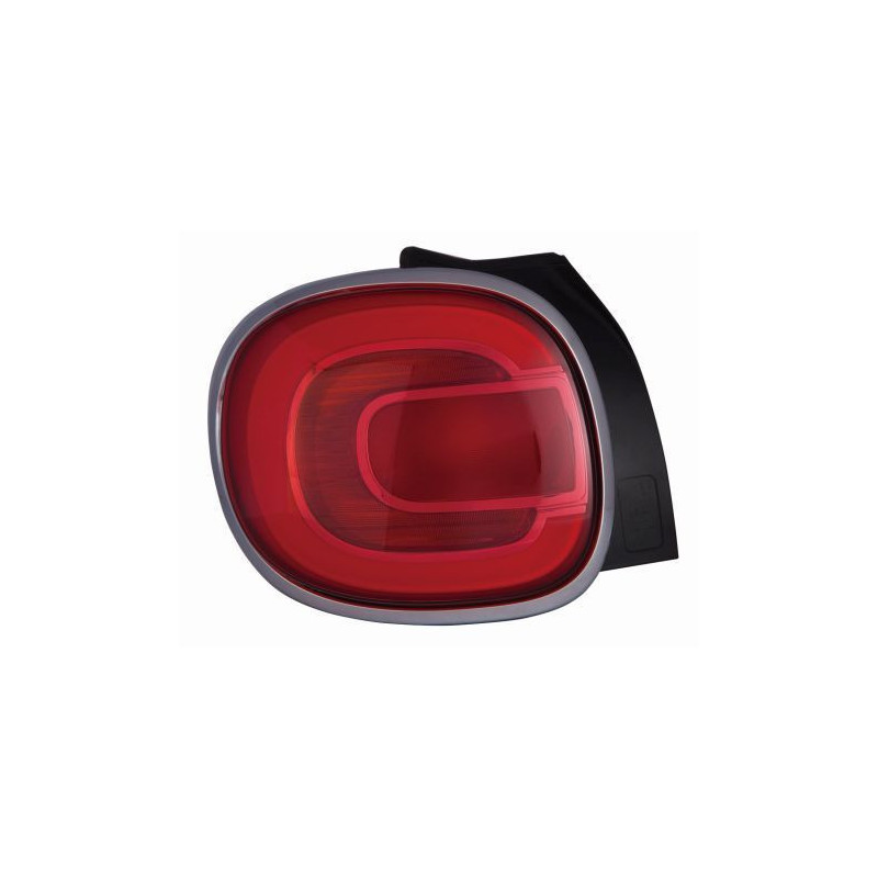 Feu arrière gauche pour Fiat 500L (2012- ) DEPO 661-1957L-UE