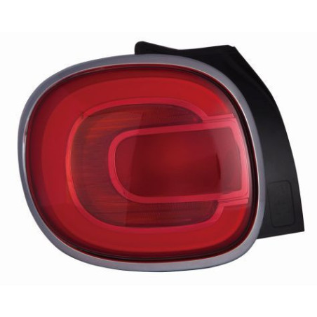 Lampa tylna lewa dla Fiat 500L (2012- ) DEPO 661-1957L-UE