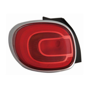 DEPO 661-1957L-UE8 Lampa tylna lewa dla Fiat 500L Trekking (2012- )