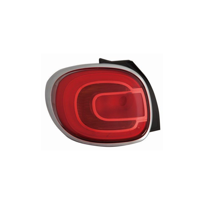 Feu arrière gauche pour Fiat 500L Trekking (2012- ) DEPO 661-1957L-UE8