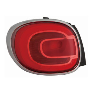 Zadné svetlo ľavé pre Fiat 500L (2012- ) DEPO 661-1957L-UEN