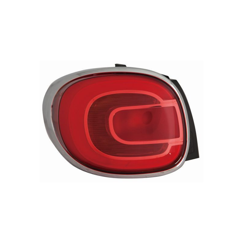 Lampa tylna lewa dla Fiat 500L (2012- ) DEPO 661-1957L-UEN