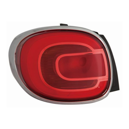 Rear Light Left for Fiat 500L (2012- ) DEPO 661-1957L-UEN