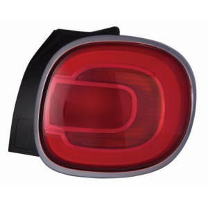 Zadní světlo pravé LED pro Fiat 500L (2012– ) DEPO 661-1957R-UE