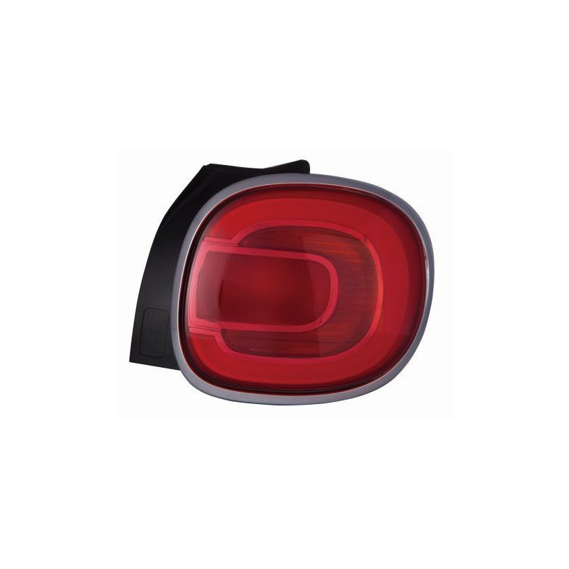 Feu arrière droite LED pour Fiat 500L (2012– ) DEPO 661-1957R-UE