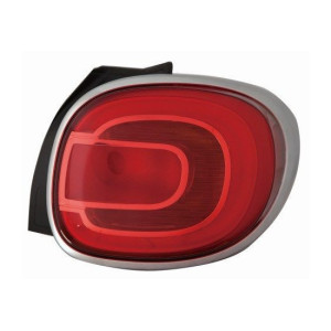 Zadné svetlo pravé pre Fiat 500L Trekking (2012– ) DEPO 661-1957R-UE8