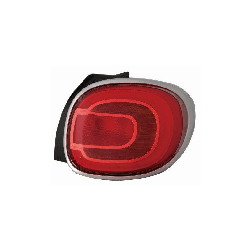 Feu arrière droite pour Fiat 500L Trekking (2012– ) DEPO 661-1957R-UE8