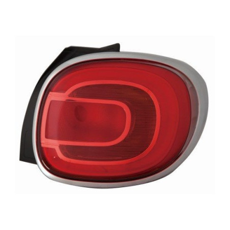 Fanale posteriore destra per Fiat 500L Trekking (2012– ) DEPO 661-1957R-UE8