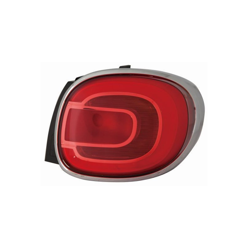 Rear Light Right for Fiat 500L (2012– ) DEPO 661-1957R-UEN
