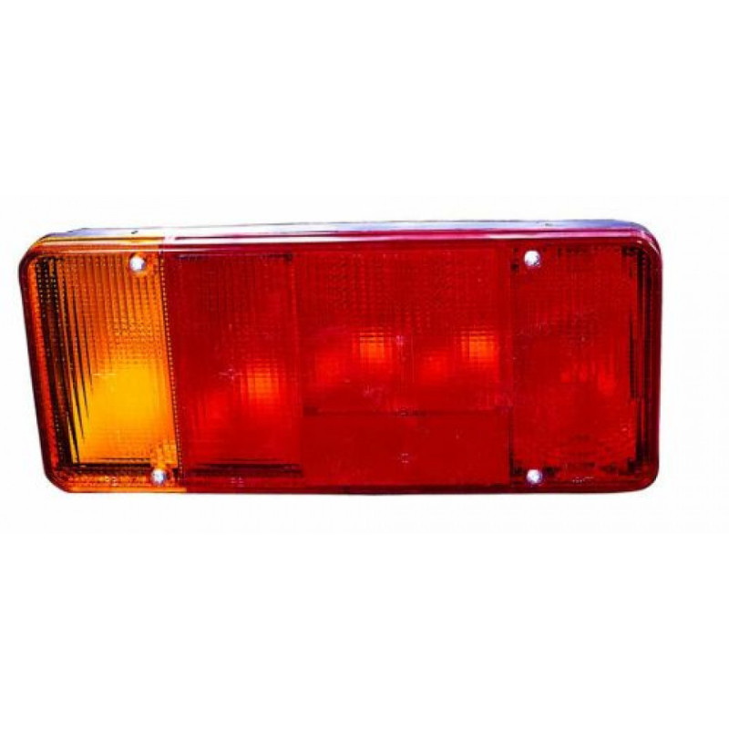 Lampa tylna lewa dla IVECO - DEPO 663-1904L-LD-WE