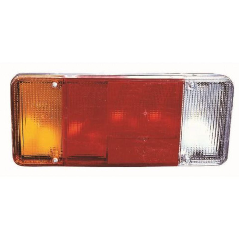 Lampa tylna prawa dla IVECO - DEPO 663-1907R-LD-WE