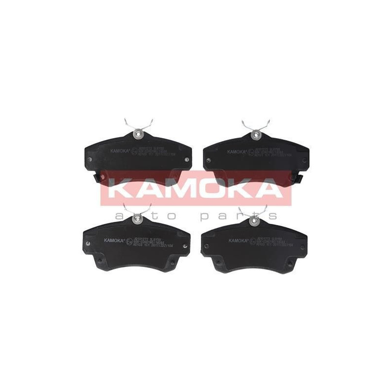 Klocki hamulcowe Przód dla Chrysler PT Cruiser KAMOKA JQ101272