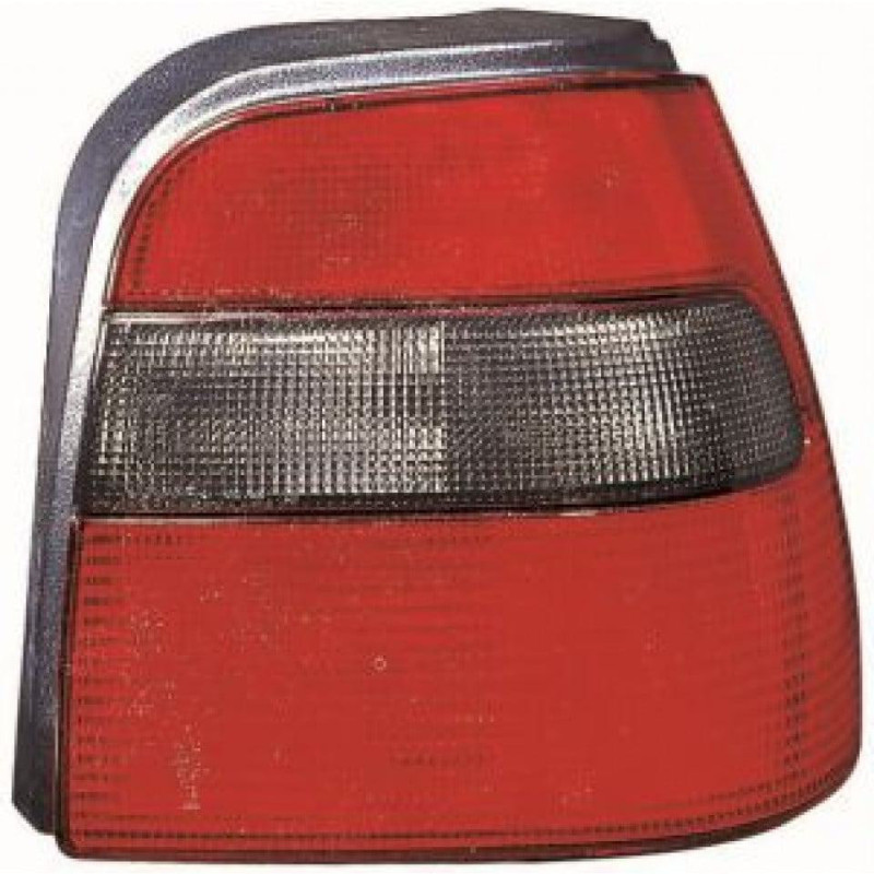 Lampa tylna prawa dla SKODA - DEPO 665-1908R-UE