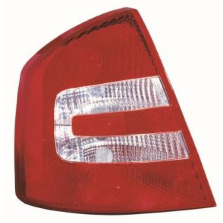 Fanale posteriore sinistra per SKODA - DEPO 665-1909L-UE