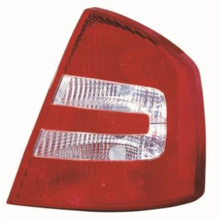Lampa tylna prawa dla SKODA - DEPO 665-1909R-UE
