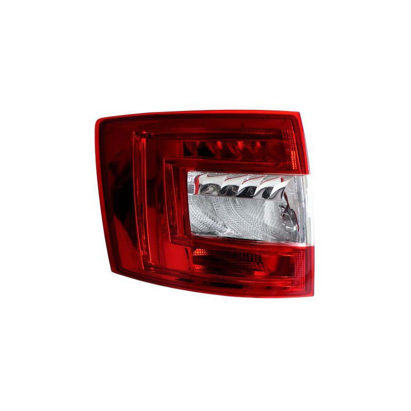 Fanale posteriore sinistra per Skoda Octavia III Familiare (2012-2016) DEPO 665-1930L-UE