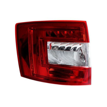 Fanale posteriore sinistra per Skoda Octavia III Familiare (2012-2016) DEPO 665-1930L-UE