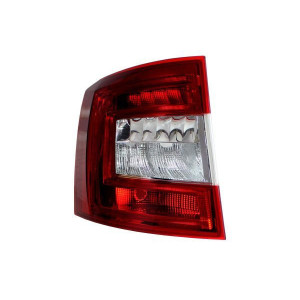 DEPO 665-1930L-UE Fanale posteriore sinistra per Skoda Octavia III Familiare (2012-2016)