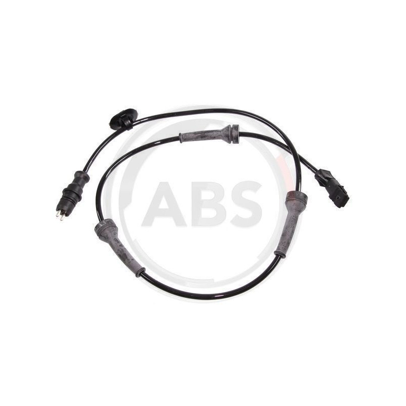 A.B.S. 30323 Anteriore Sensore ABS numero giri ruota per Renault Grand Scenic II Megane II Scenic II (2003-2005)
